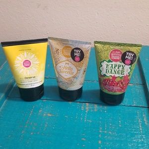 Perfectly posh hand cream lot